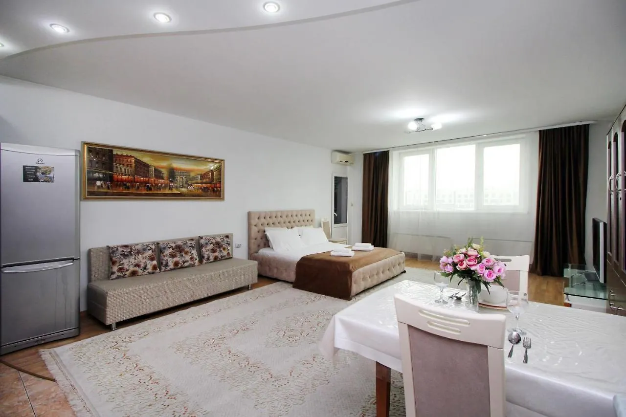 Razmestim В Жк Куат На 11 Этаже Almaty Apartment