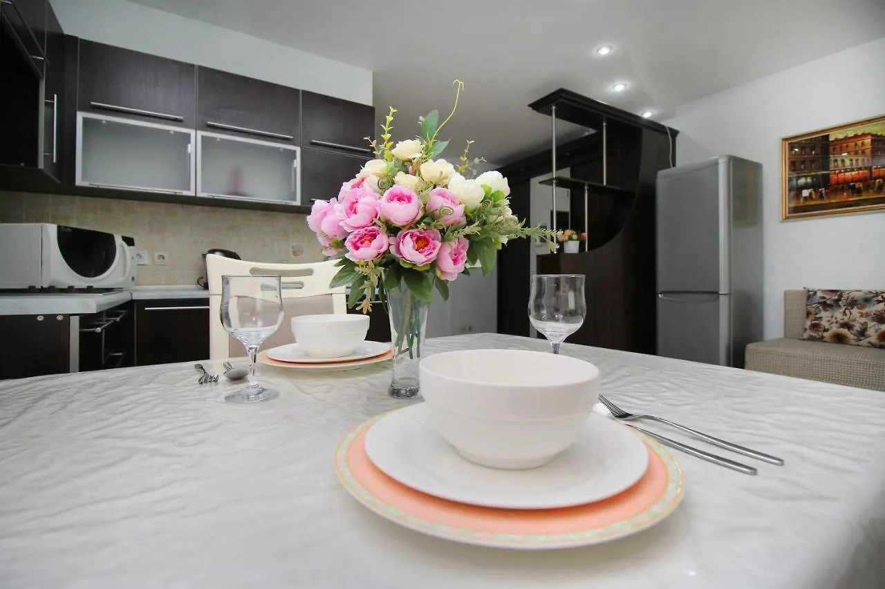 Apartment Razmestim В Жк Куат На 11 Этаже Almaty Kazakhstan