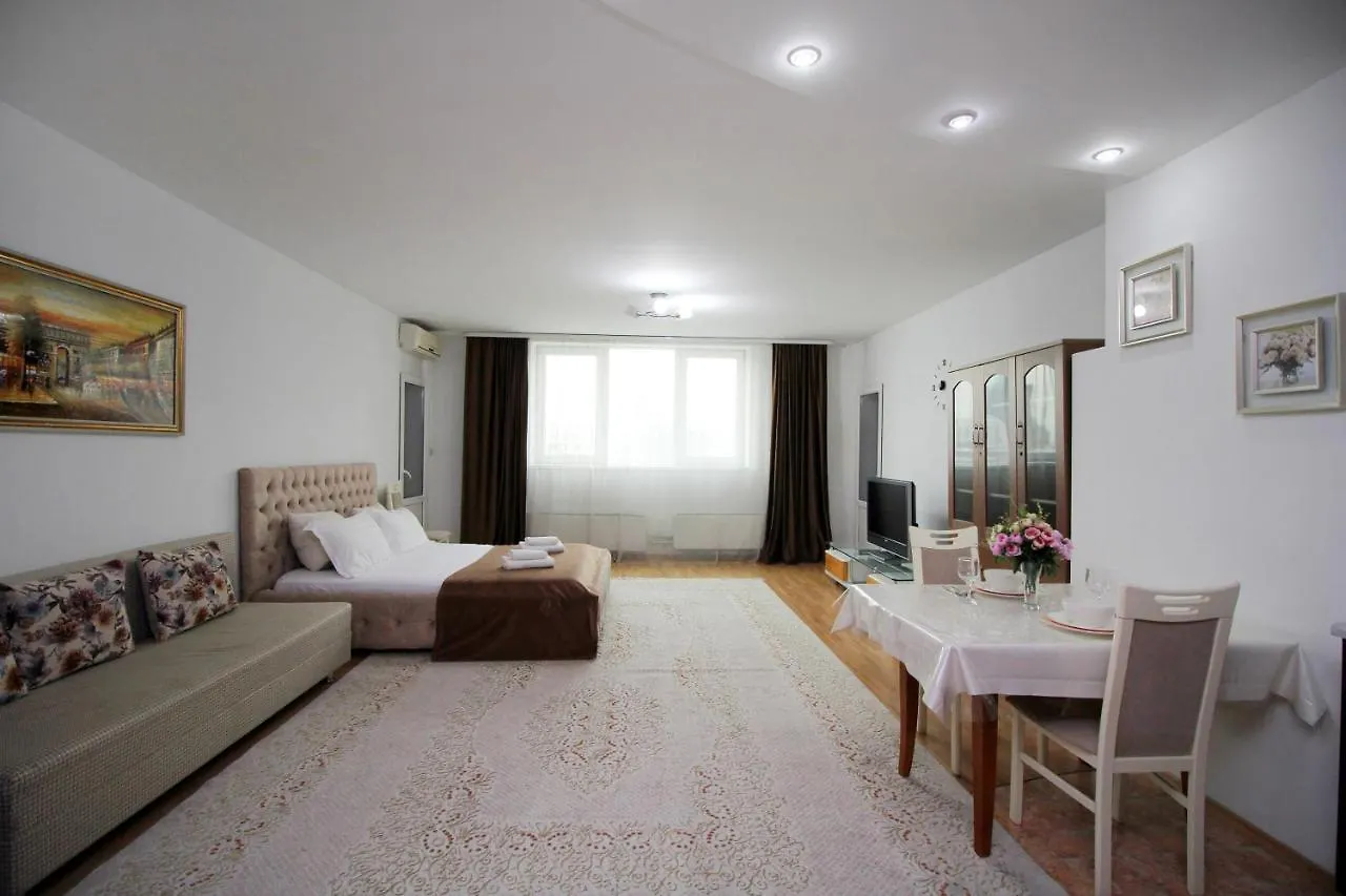 Apartment Razmestim В Жк Куат На 11 Этаже Almaty