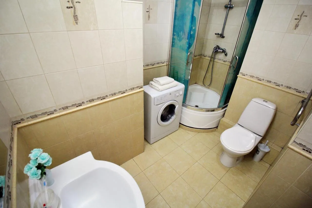 Razmestim В Жк Куат На 11 Этаже Almaty Apartment